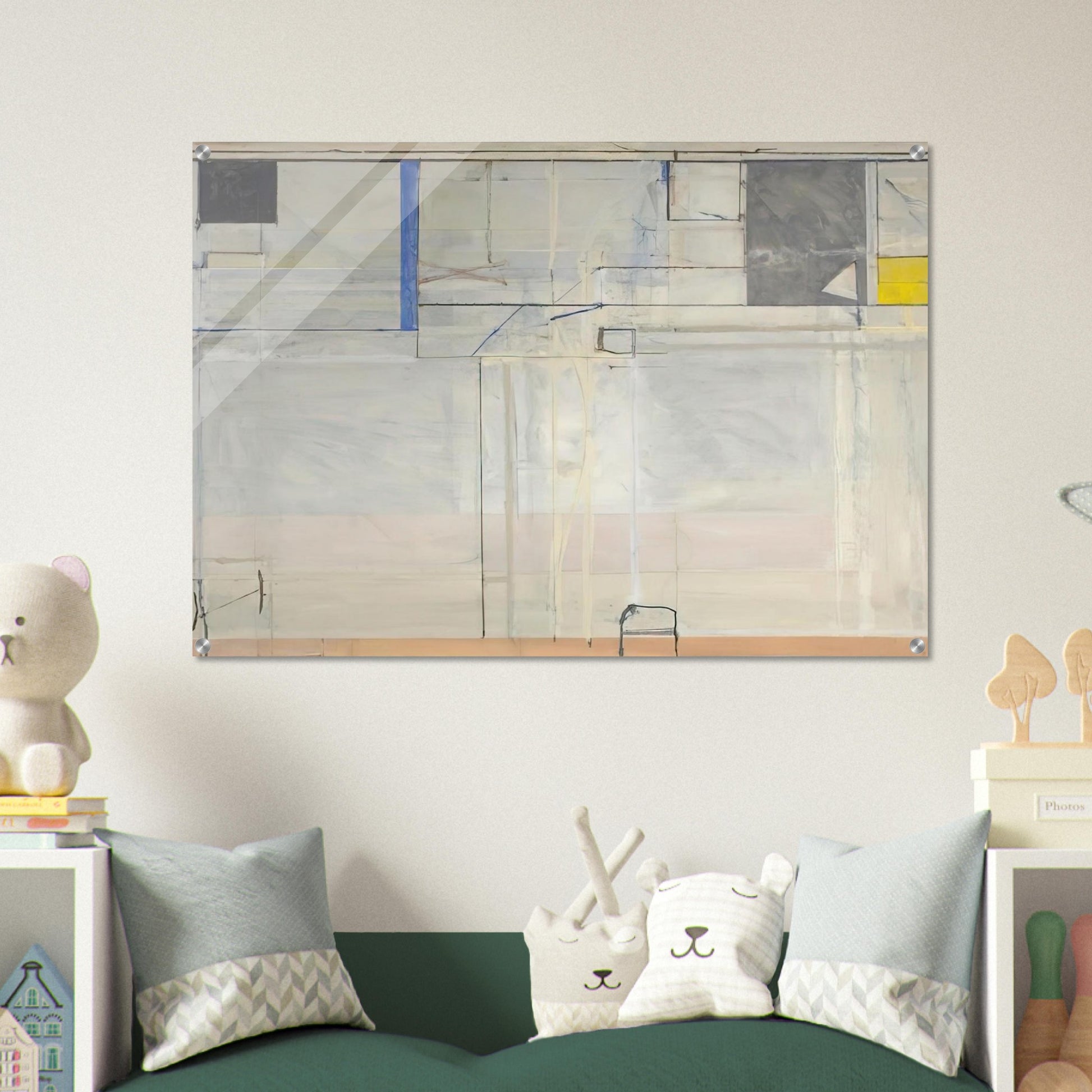 Ocean Park #131 - Richard Diebenkorn Acrylic Print - 70x100 cm / 28x40″ inches