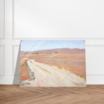 ABANDONED RANCH 1935 - Maynard Dixon Acrylic Print - 70x100 cm / 28x40″ inches