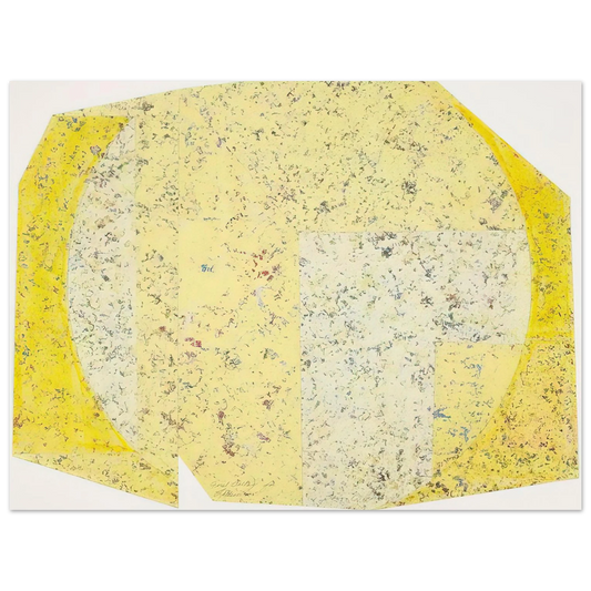 Sam Gilliam - Lattice  75x100 cm / 30x40inches Fine Art Poster