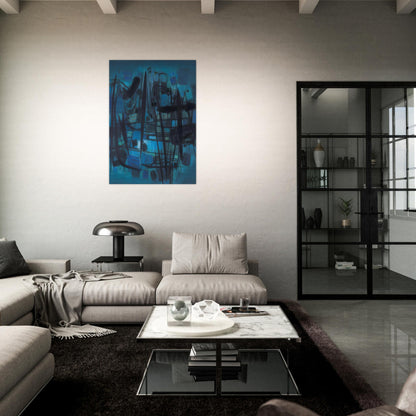 MILLE VIES SE CACHENT DANS LE BOIS - Chu teh Chun Brushed Aluminum Print - 70x100 cm / 28x40 inches | Chu teh Chun Aluminum Print | Chu teh Chun Prints