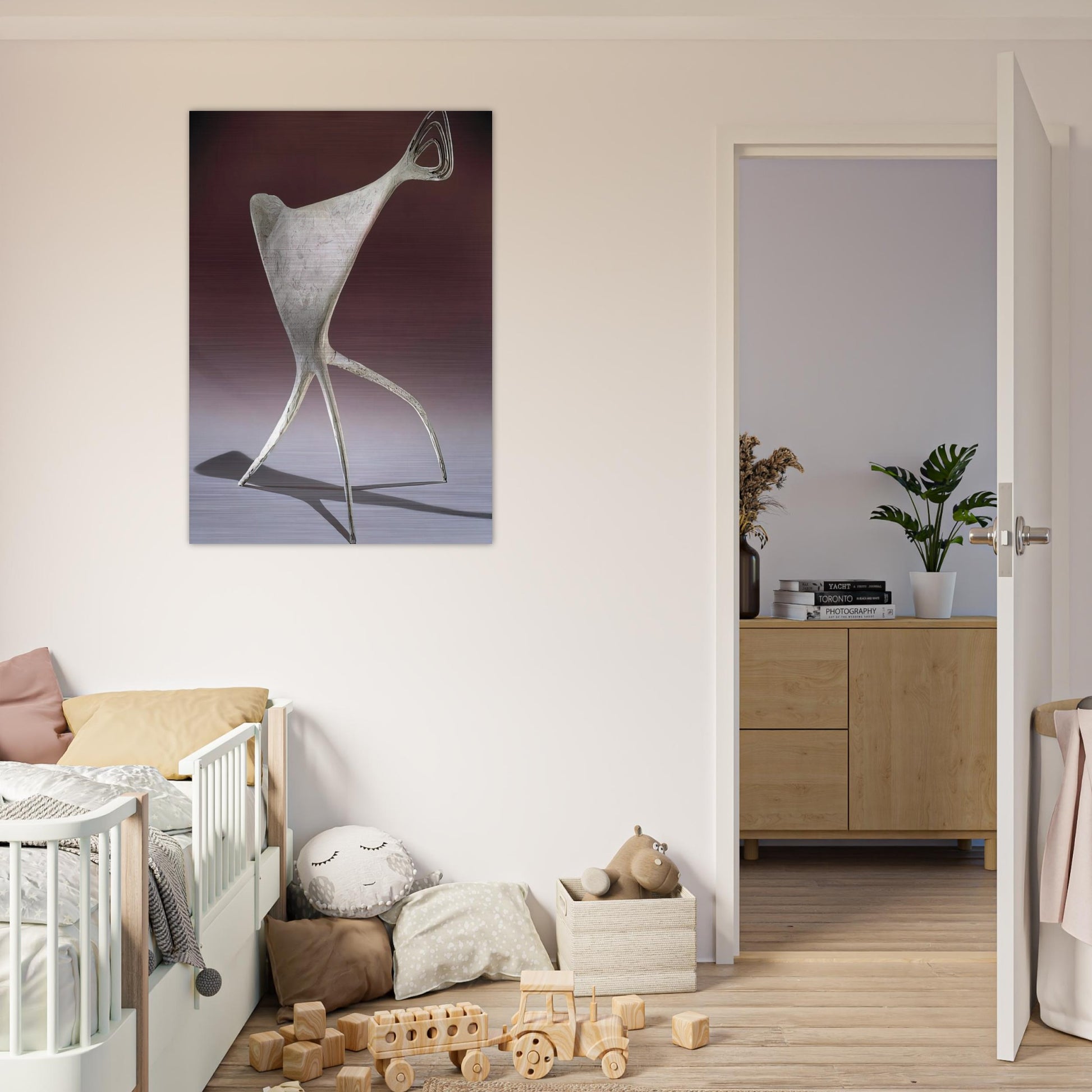 THE CIRCUS 1944 - Alexander Calder Brushed Aluminum Print - 70x100 cm / 28x40 inches | Alexander Calder Aluminum Print | Alexander Calder Prints