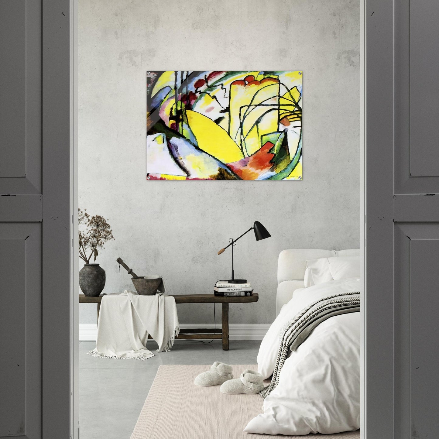IMPROVISATION 10 1910 - Wassily Kandinsky Acrylic Print - 70x100 cm / 28x40″ inches