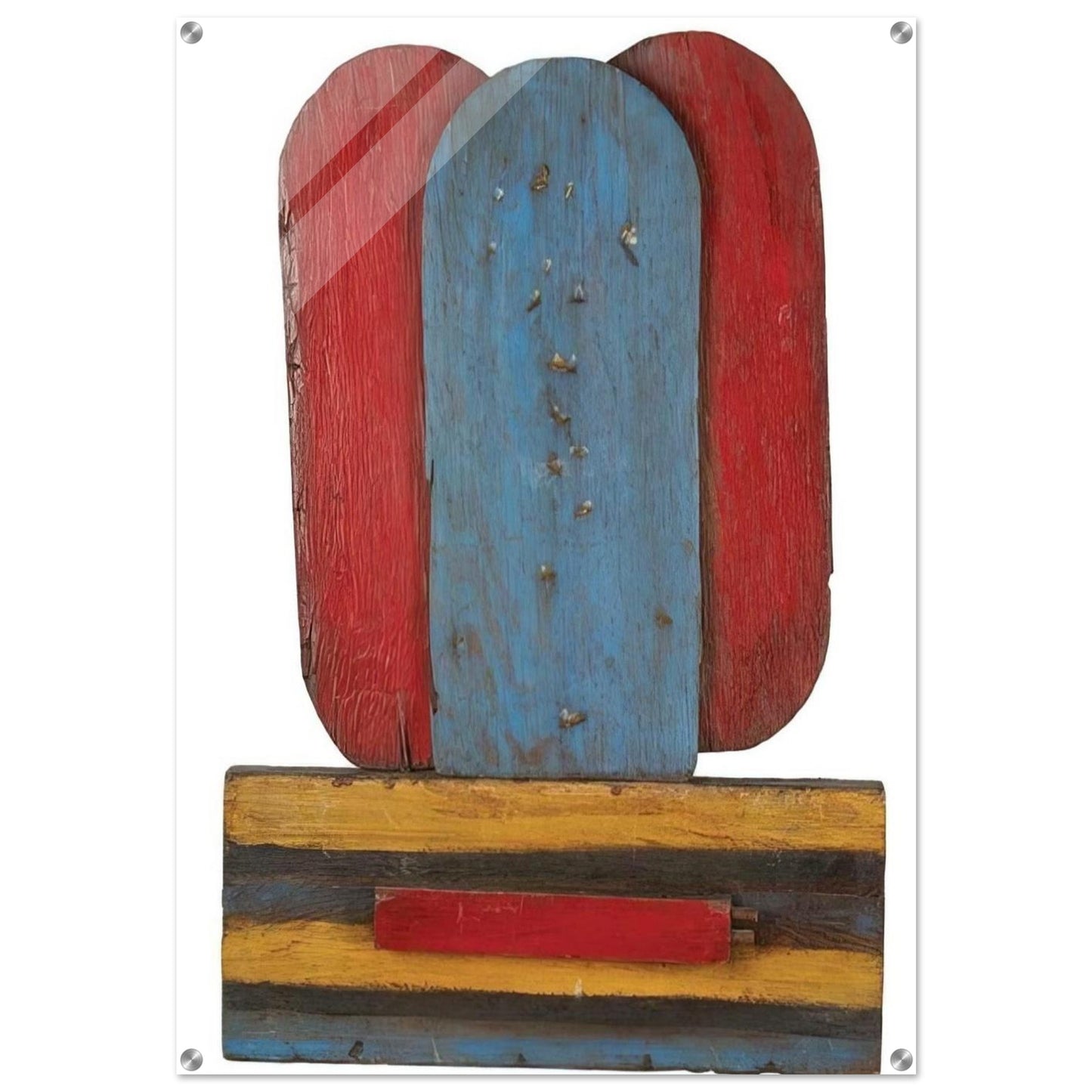Summer Snow - 1978 - Betty Parsons Acrylic Print - 70x100 cm / 28x40″ inches | Betty Parsons Wall Art | Betty Parsons Prints