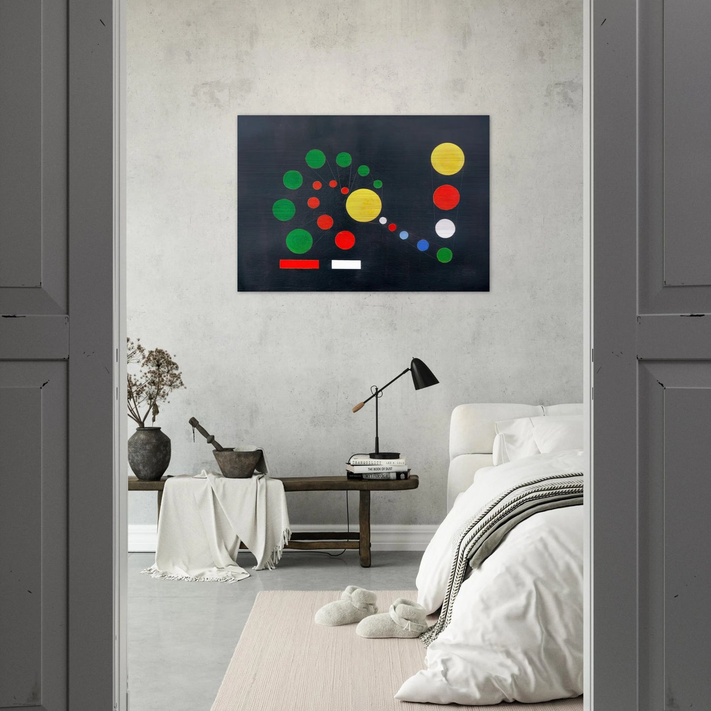 Untitled, Celestial Realm - 1956 1 - Lolo Soldevilla Brushed Aluminum Print - 70x100 cm / 28x40 inches | Lolo Soldevilla Aluminum Print | Lolo Soldevilla Prints
