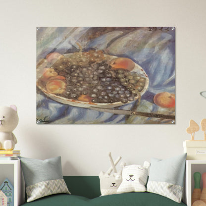 STILL LIFE 2 - Salvador Dali Acrylic Print - 70x100 cm / 28x40″ inches