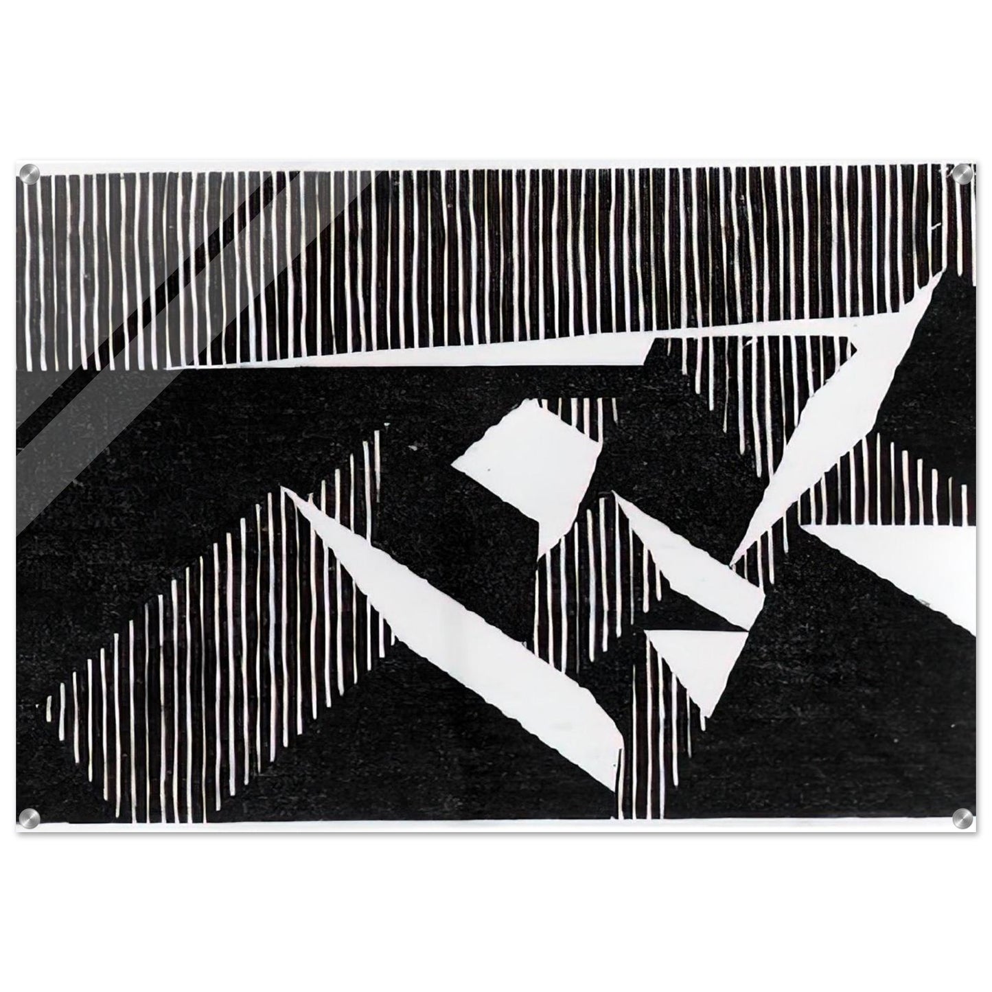 ESCHER (8) - MC Escher Acrylic Print - 70x100 cm / 28x40″ inches | Maurits Cornelis Escher Prints