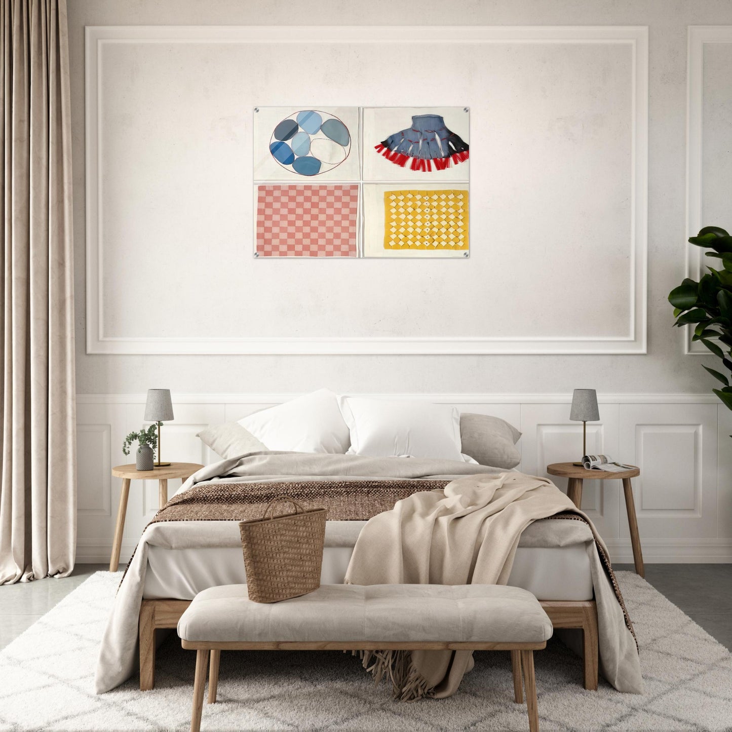 UNTITLED 4 - Louise Bourgeois Acrylic Print - 70x100 cm / 28x40″ inches | Louise Bourgeois Wall Art | Louise Bourgeois Prints