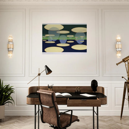 Eschantos 31 - 1978 - Clarence Holbrook Carter Brushed Aluminum Print - 70x100 cm / 28x40 inches | Clarence Holbrook Carter Aluminum Print | Clarence Holbrook Carter Prints