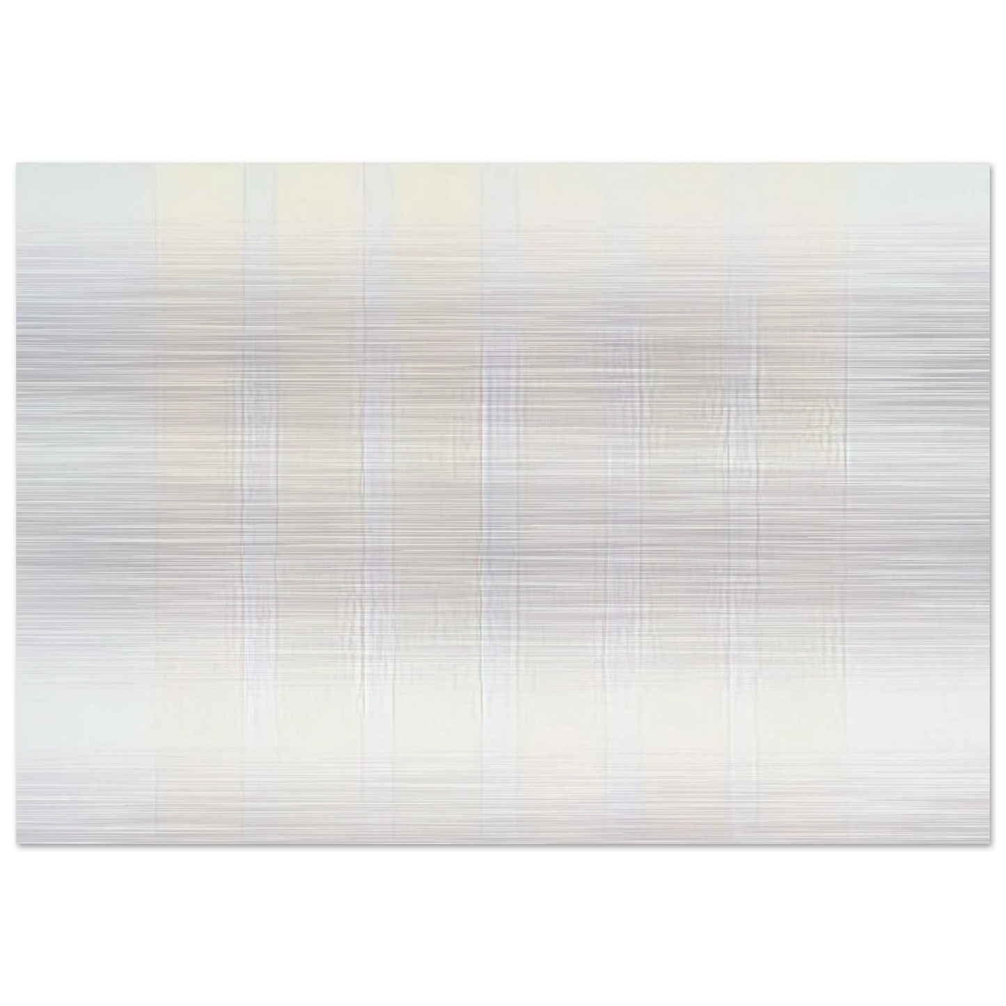 Untitled #0 - Agnes Martin Brushed Aluminum Print - 70x100 cm / 28x40 inches | Agnes Martin Aluminum Print | Agnes Martin Prints