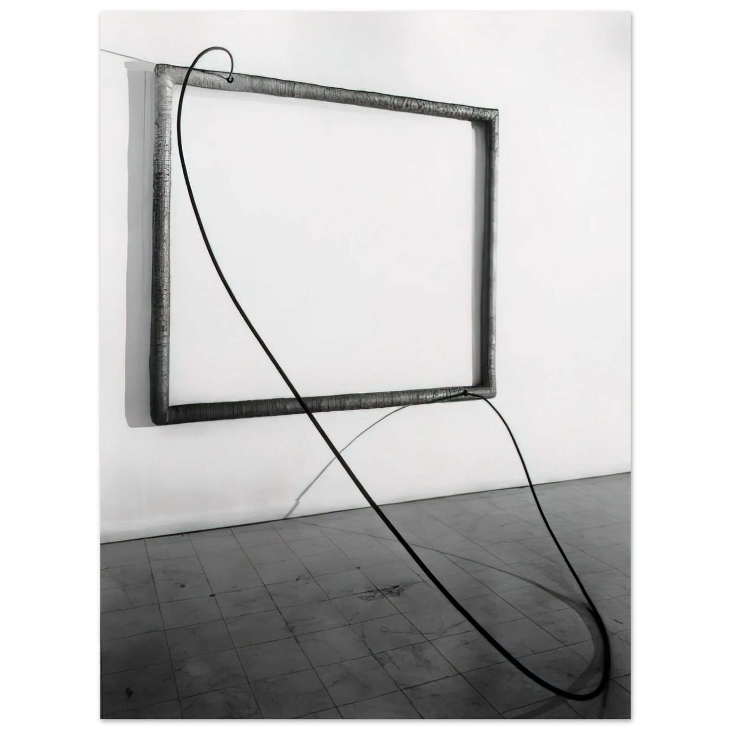 Eva Hesse - HANG UP 1966 1  75x100 cm / 30x40inches Fine Art Poster