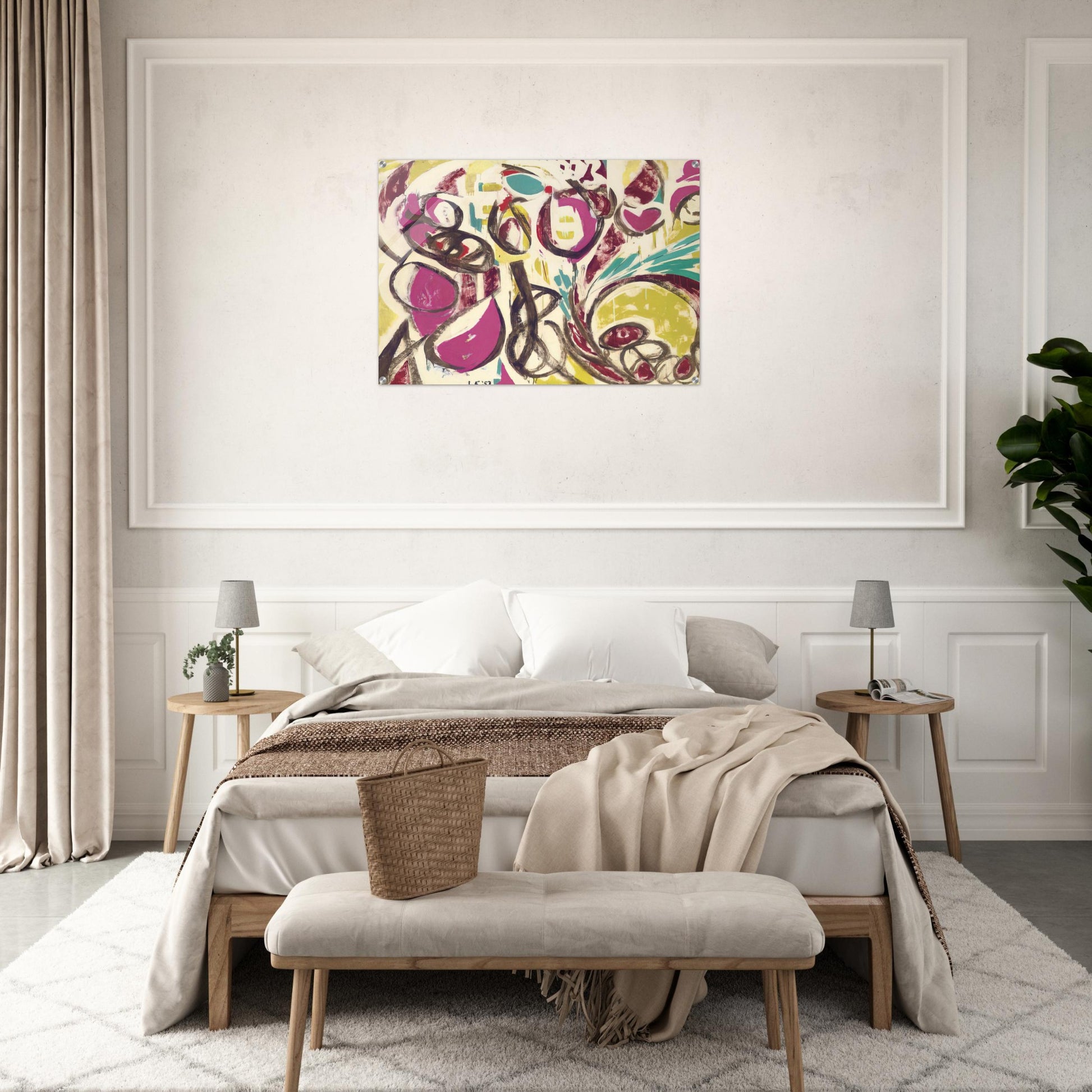 Thaw - Lee Krasner Acrylic Print - 70x100 cm / 28x40″ inches | Lee Krasner Wall Art | Lee Krasner Prints