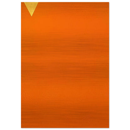 Untitled - 1984 - Mira Schendel Brushed Aluminum Print - 70x100 cm / 28x40 inches | Mira Schendel Aluminum Print | Mira Schendel Prints