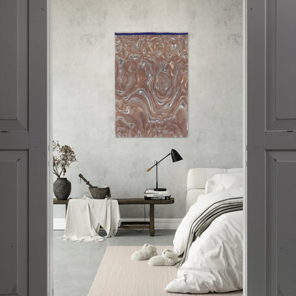 UNTITLED 1965 - Roy Lichtenstein Brushed Aluminum Print - 70x100 cm / 28x40 inches | Roy Lichtenstein Aluminum Print | Roy Lichtenstein Prints