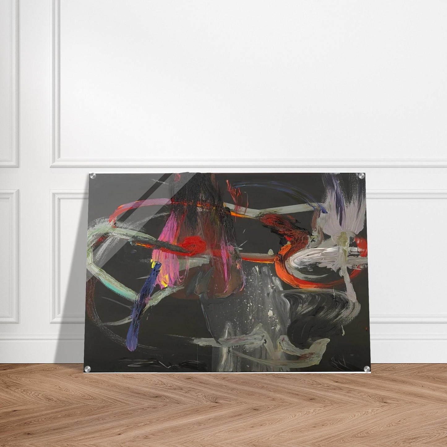 I Saw That #281 - 1984 - Stephen Mueller Acrylic Print - 70x100 cm / 28x40″ inches