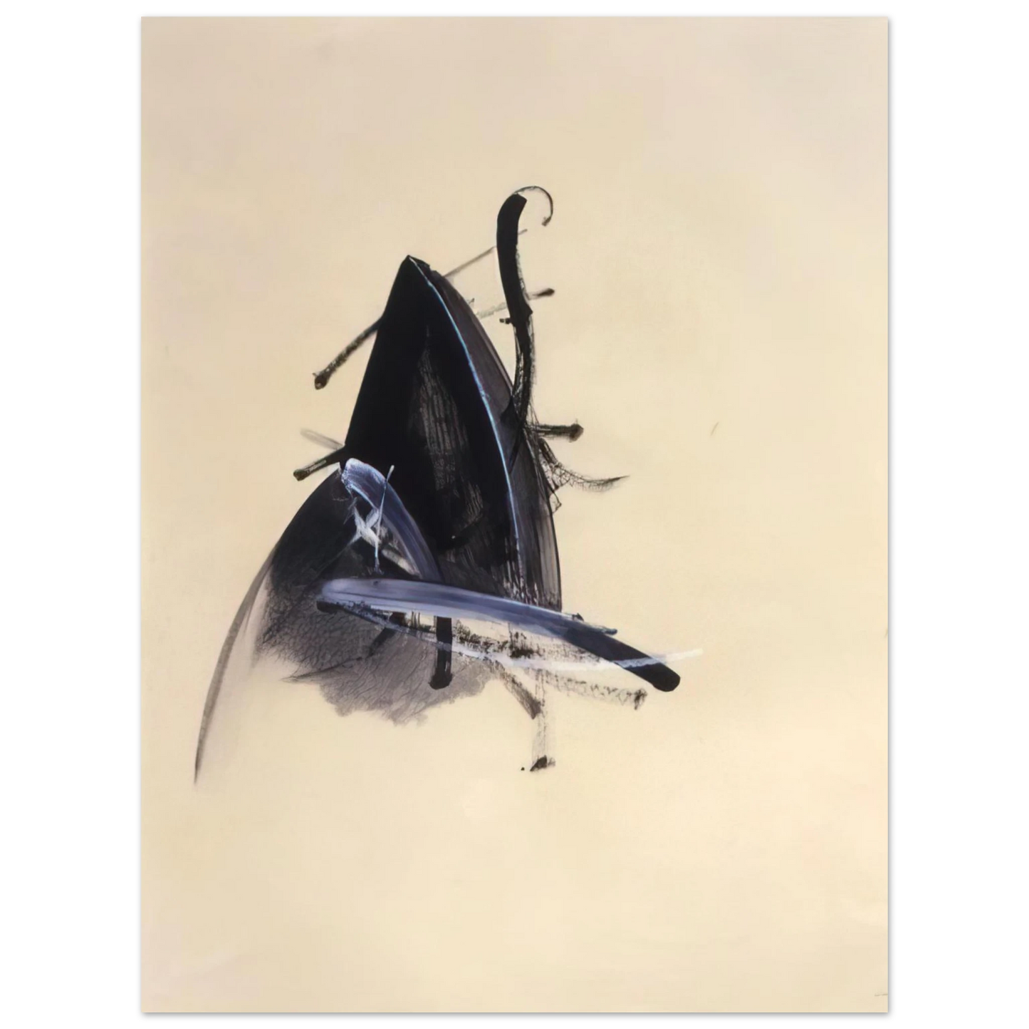 Jay DeFeo - Jay DeFeo/BIG/Untitled Jewelry Series  75x100 cm / 30x40inches Fine Art Poster