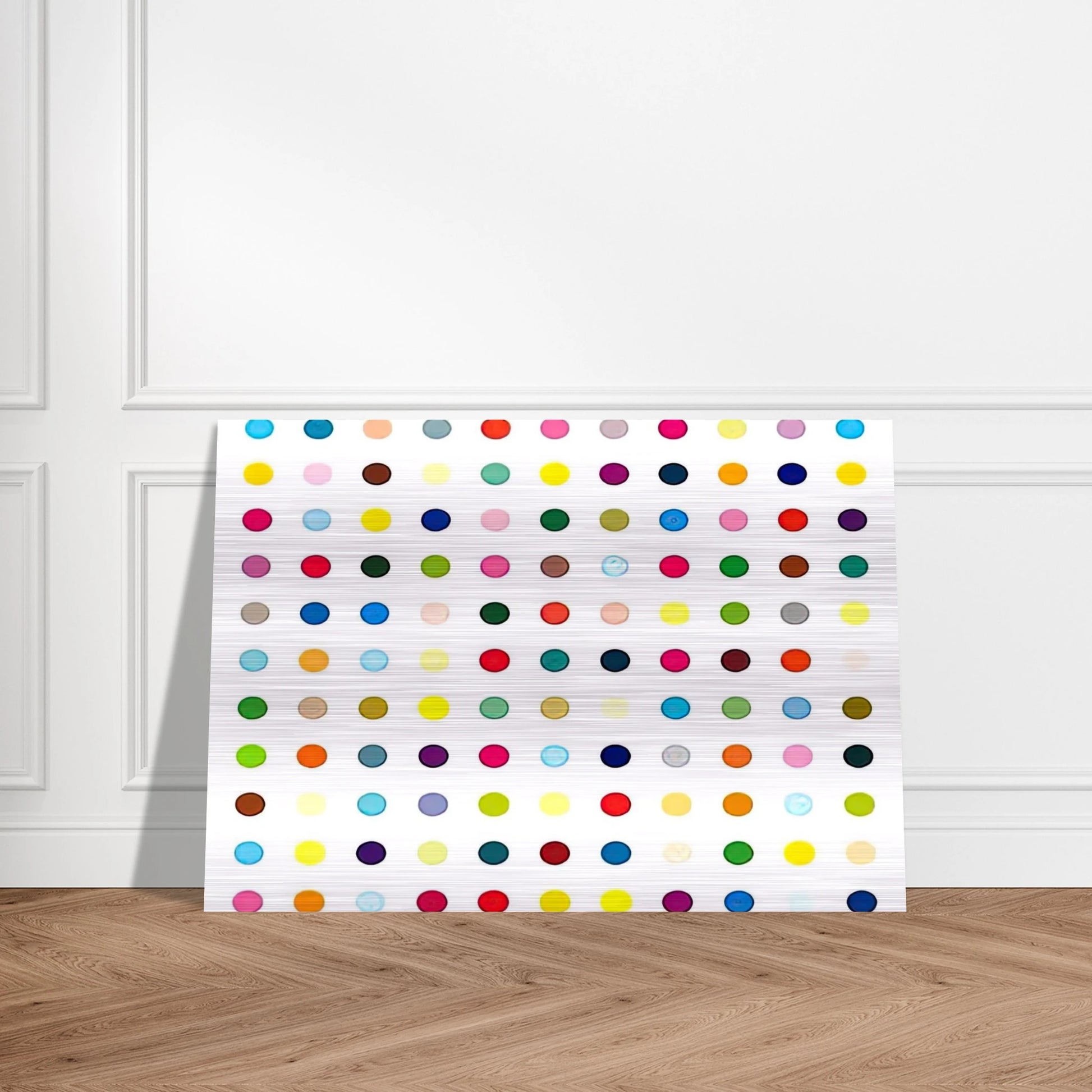 LSD - Damien Hirst Brushed Aluminum Print - 70x100 cm / 28x40 inches | Damien Hirst Aluminum Print | Damien Hirst Prints