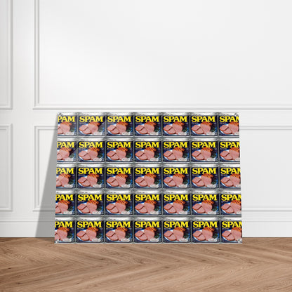 Spam - Andy Warhol Acrylic Print - 70x100 cm / 28x40″ inches