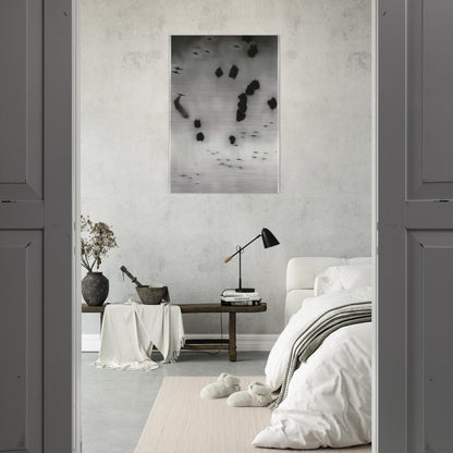 FLIEGER 1964 - Gerhard Richter Brushed Aluminum Print - 70x100 cm / 28x40 inches | Gerhard Richter Aluminum Print | Gerhard Richter Prints
