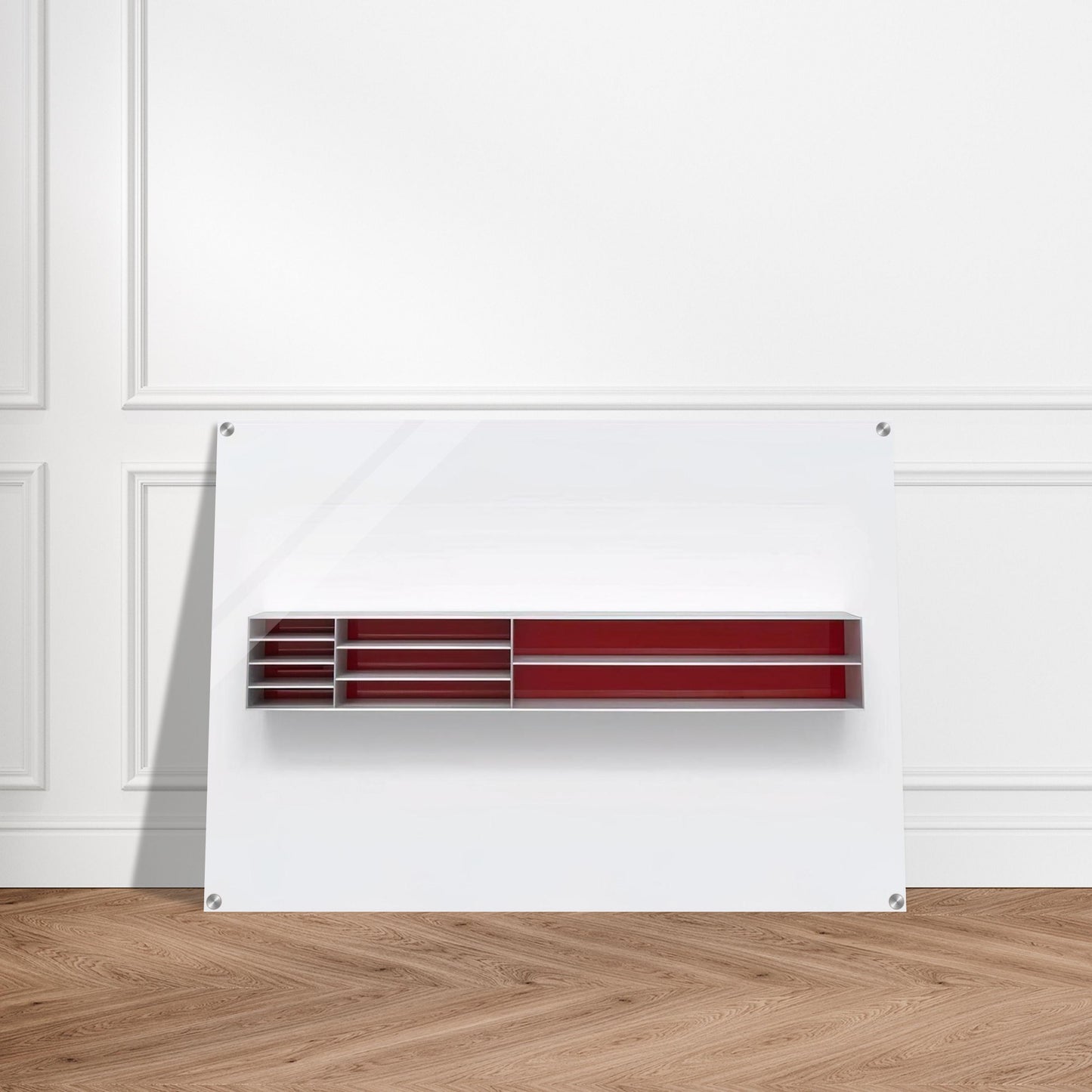 Untitled - 1984 - Donald Judd Acrylic Print - 70x100 cm / 28x40″ inches