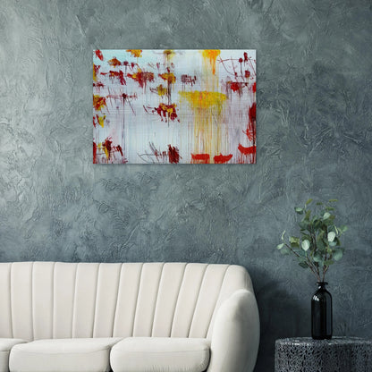 Lepanto, Part X - Cy Twombly Brushed Aluminum Print - 70x100 cm / 28x40 inches | Cy Twombly Aluminum Print | Cy Twombly Prints