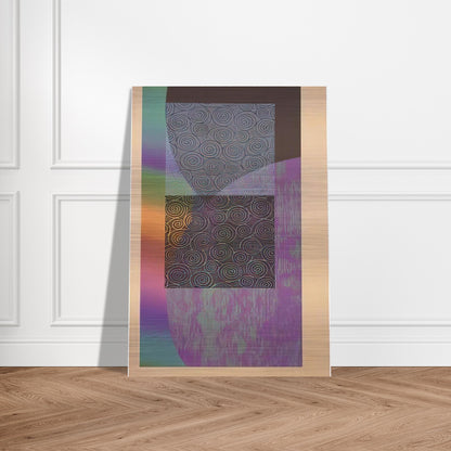 Recitals - Sam Gilliam Brushed Aluminum Print - 70x100 cm / 28x40 inches | Sam Gilliam Aluminum Print | Sam Gilliam Prints