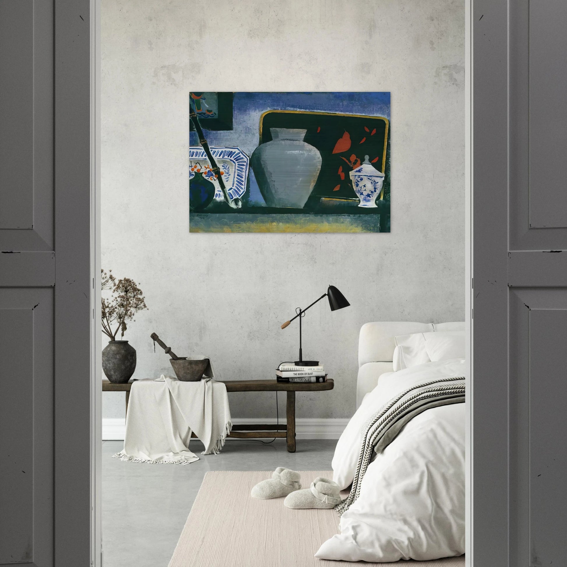 THE BLACK TRAY - Man Ray Brushed Aluminum Print - 70x100 cm / 28x40 inches | Man Ray Aluminum Print | Man Ray Prints