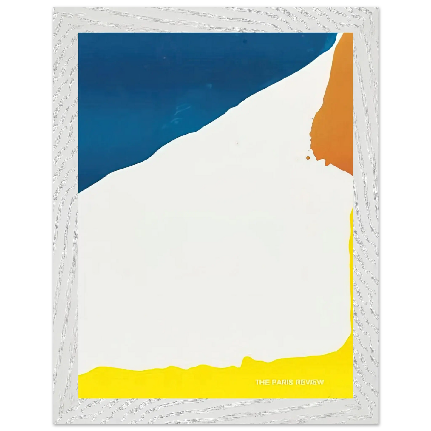 Helen Frankenthaler - Paris Review - 1966 Wall art - A1 (59.4 x 84.1  cm) - Fine Art Poster - -