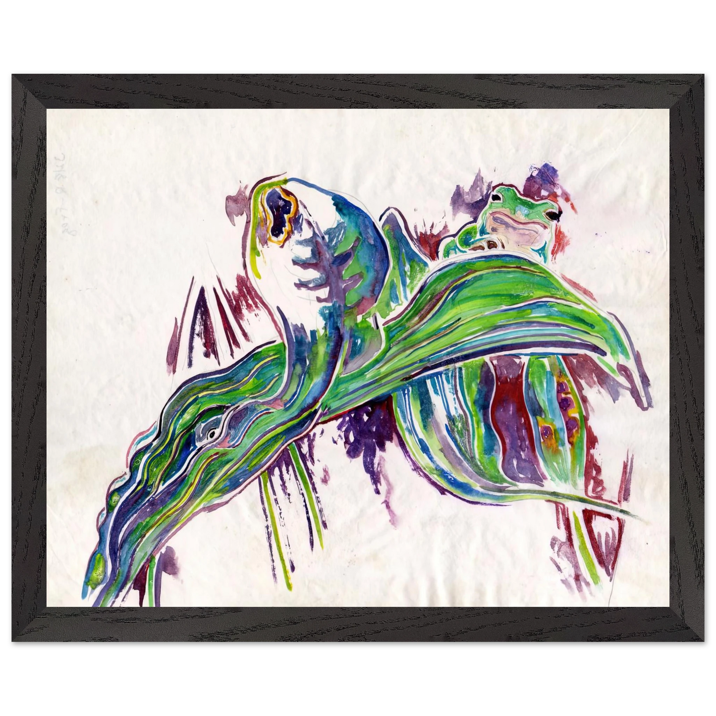 Walter Inglis Anderson - Walter Anderson Wall art - 28x43  cm / XL (11x17 inches) - Fine Art Poster-canvas - -