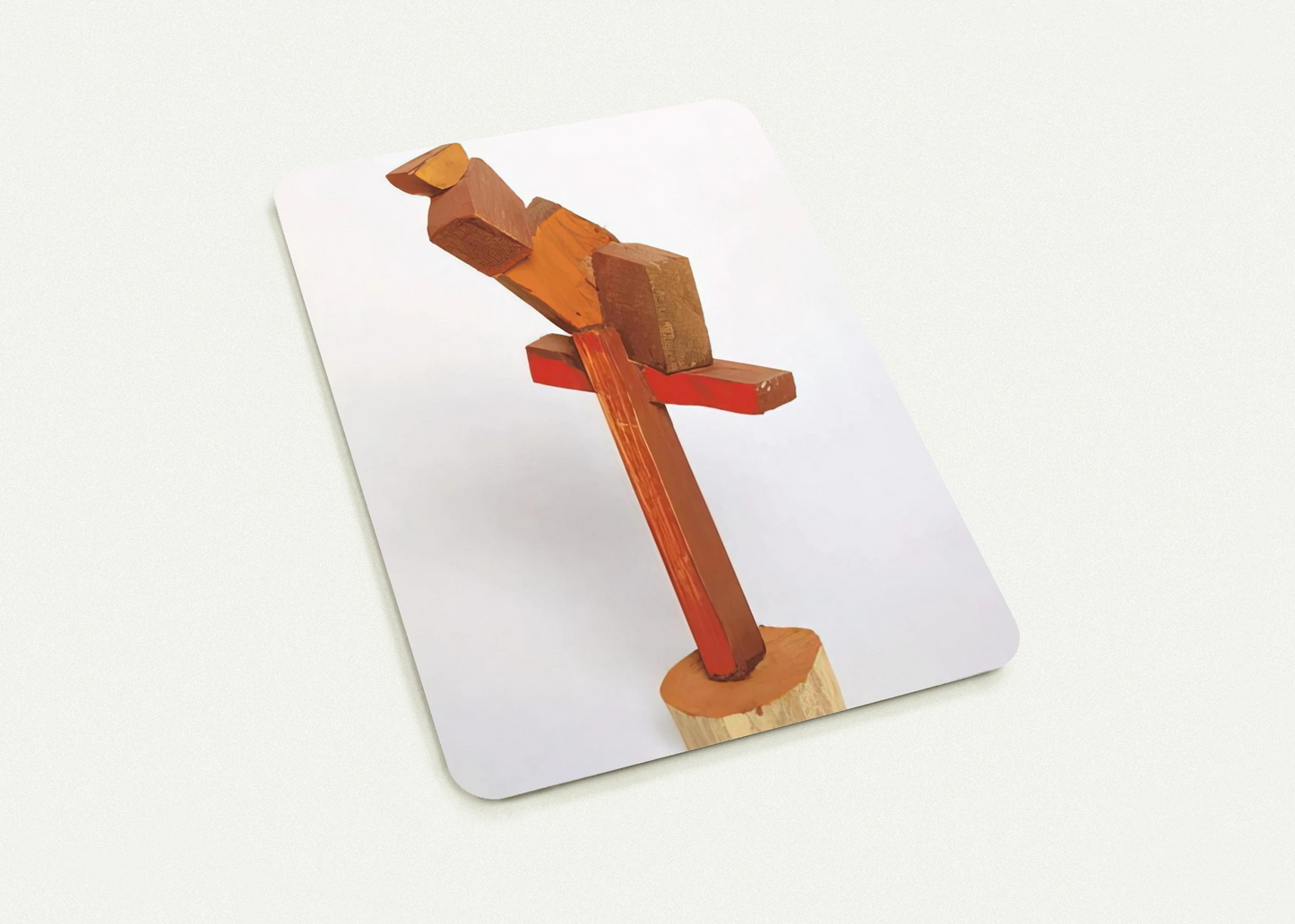 DIVERTIMENTO 1997 By Esteban Vicente Pack of 10 Post Cards | Esteban Vicente Post Cards | A6 (10.5 x 14.8 cm) - 4.1 x 5.8 inches