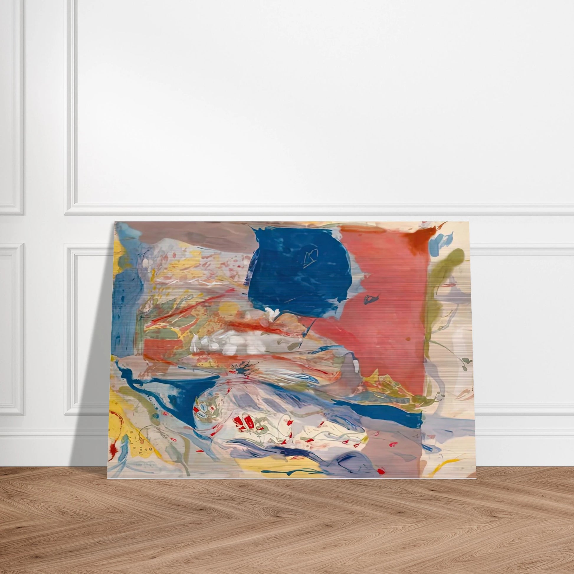Lorelei, 1957- - Helen Frankenthaler Brushed Aluminum Print - 70x100 cm / 28x40 inches | Helen Frankenthaler Aluminum Print | Helen Frankenthaler Prints