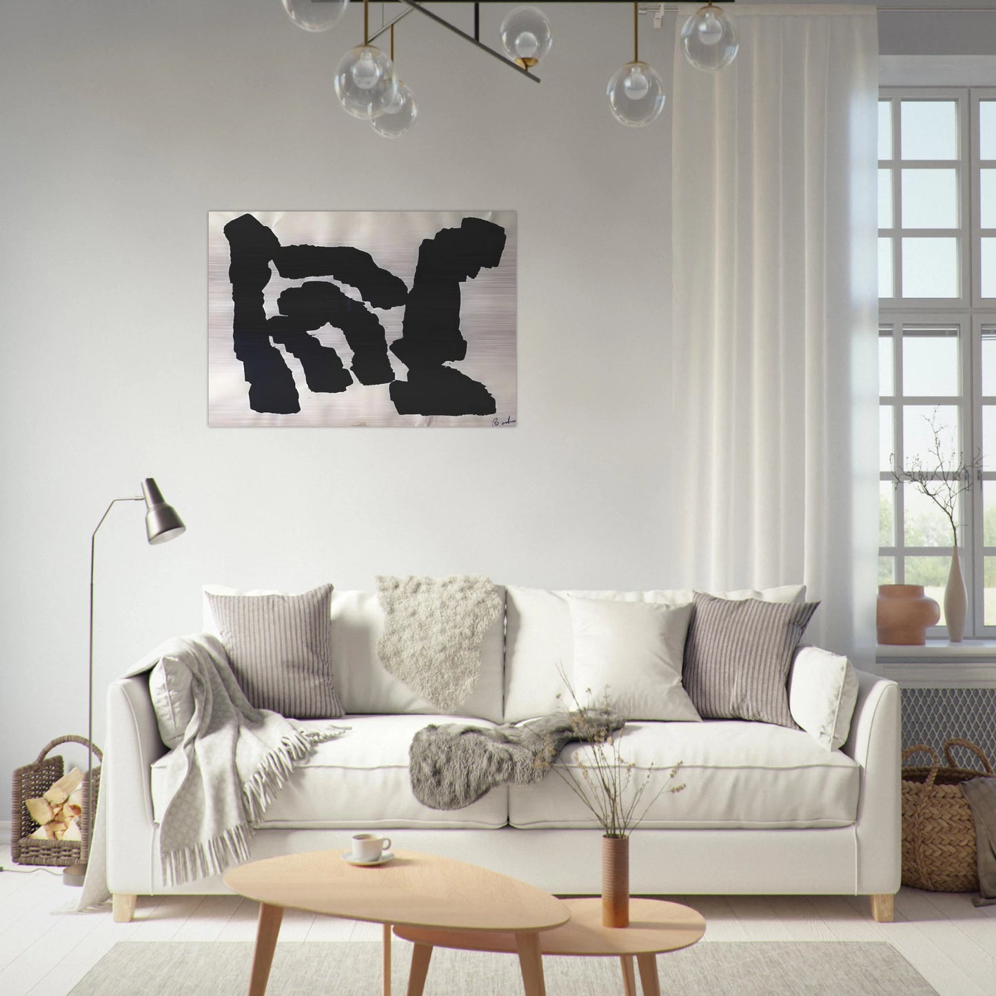 Untitled - Marcel Barbeau Brushed Aluminum Print - 70x100 cm / 28x40 inches | Marcel Barbeau Aluminum Print | Marcel Barbeau Prints