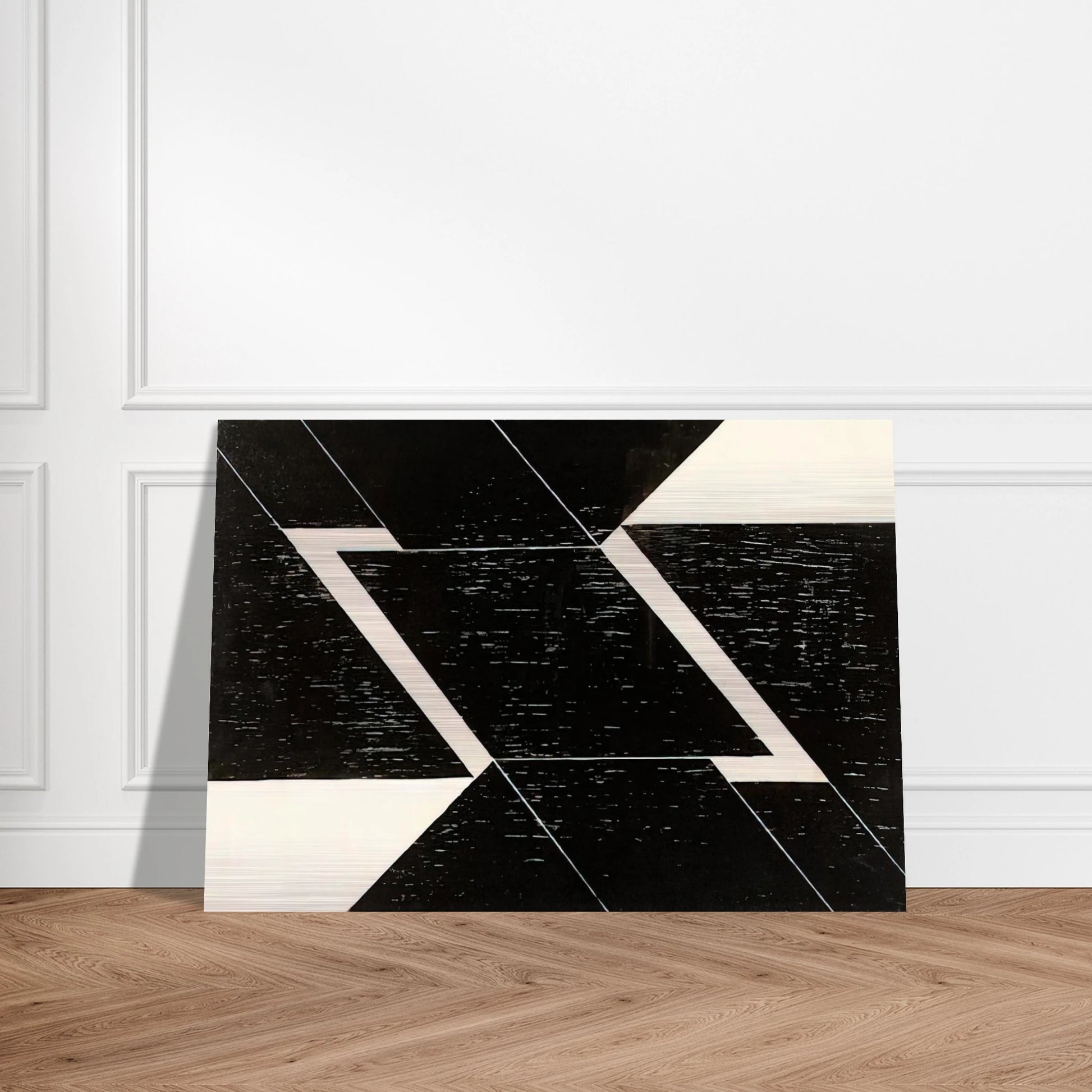 Tecelar - 1955 - Lygia Pape Brushed Aluminum Print - 70x100 cm / 28x40 inches | Lygia Pape Aluminum Print | Lygia Pape Prints