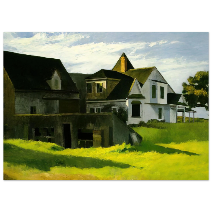 Edward Hopper - Cape Cod Afternoon Fine Art Poster