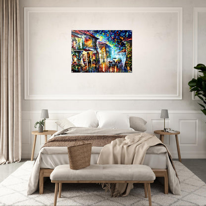Leonid Afremov - Leonid Afremov Acrylic Print - 70x100 cm / 28x40″ inches