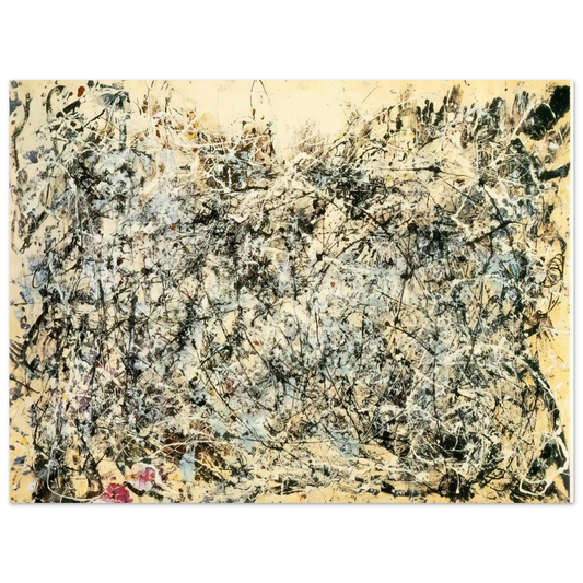 Jackson Pollock - NO 1 1948  75x100 cm / 30x40inches Fine Art Poster