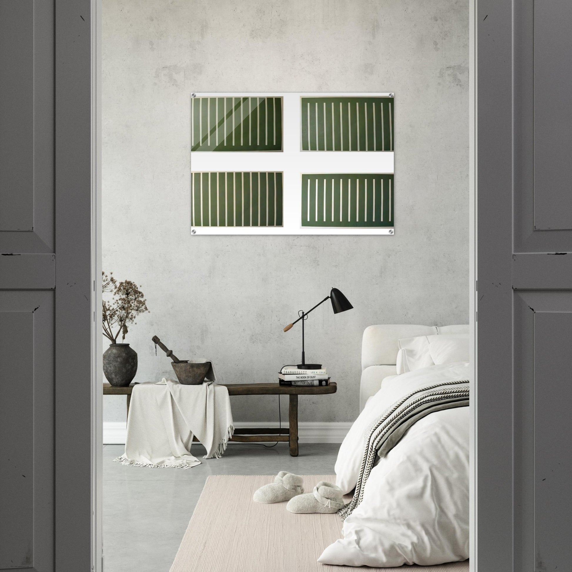 Untitled #207-210 - 1991 - Donald Judd Acrylic Print - 70x100 cm / 28x40″ inches | Donald Judd Wall Art | Donald Judd Prints