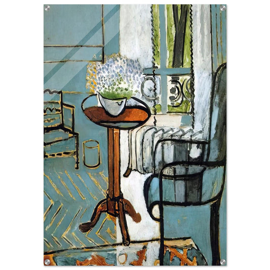 THE WINDOW 1916 - Henri Matisse Acrylic Print - 70x100 cm / 28x40″ inches