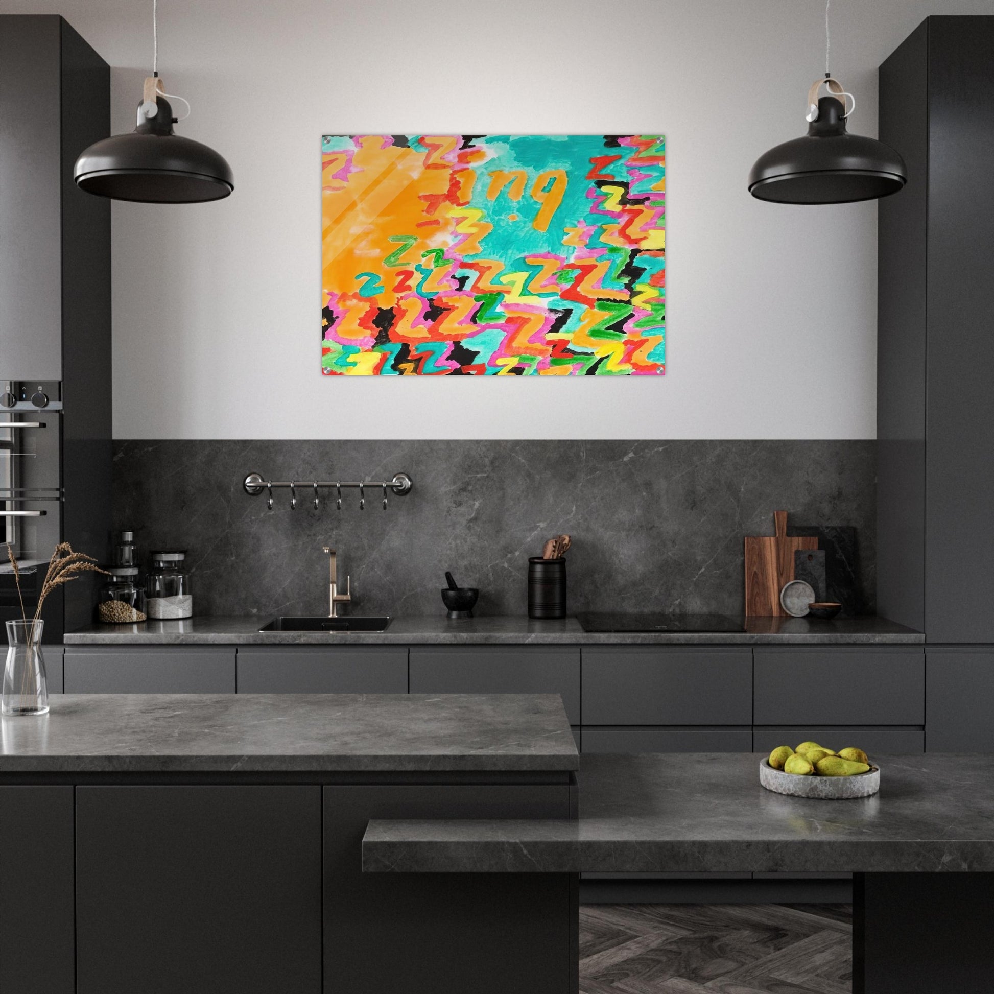 Untitled z-ing - 1984 - Paul Thek Acrylic Print - 70x100 cm / 28x40″ inches