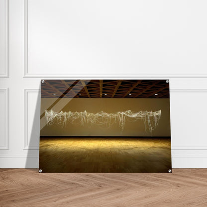 RIGHT AFTER 1969 - Eva Hesse Acrylic Print - 70x100 cm / 28x40″ inches