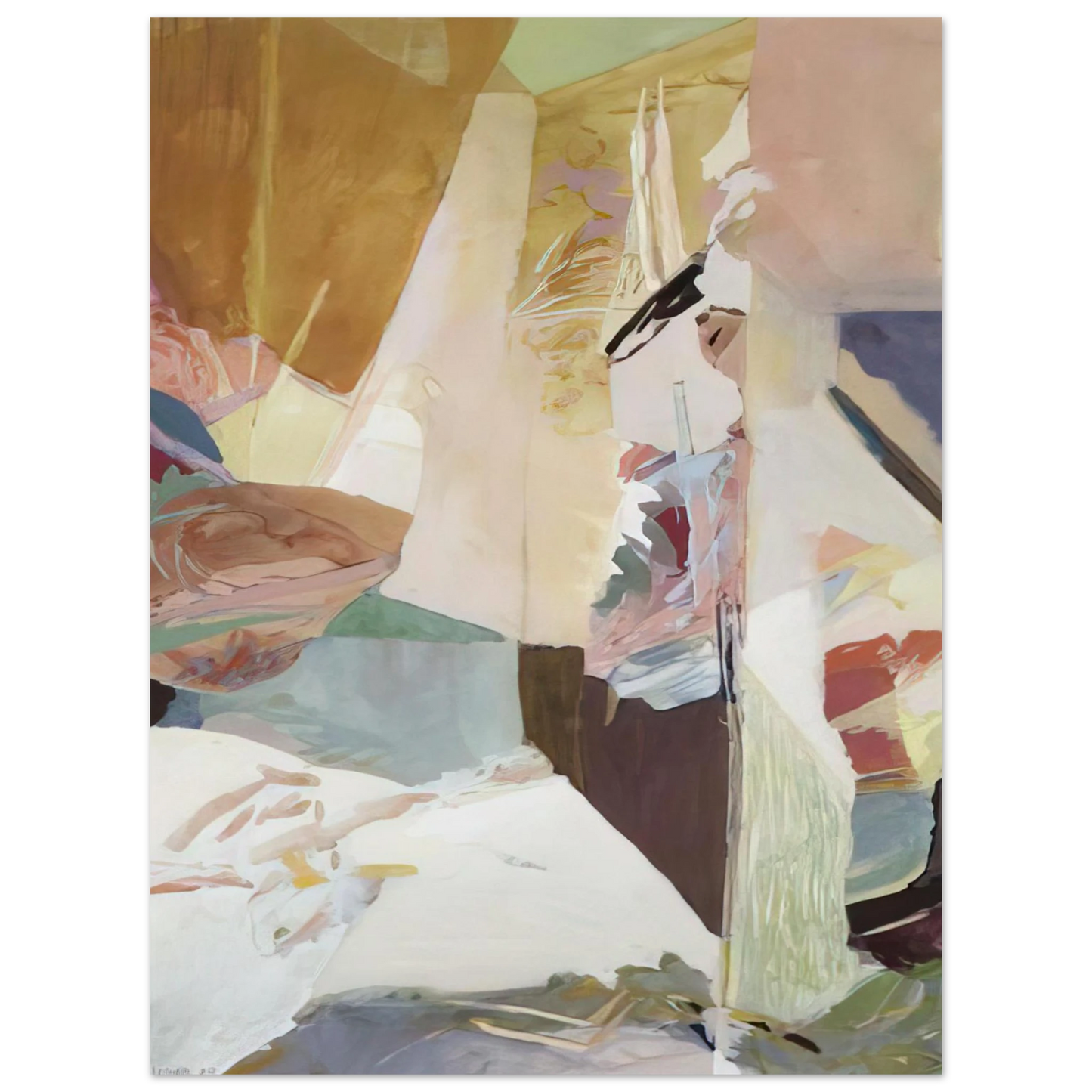 Menez - Sem tÃƒÂ­tulo - 1974  75x100 cm / 30x40inches Fine Art Poster