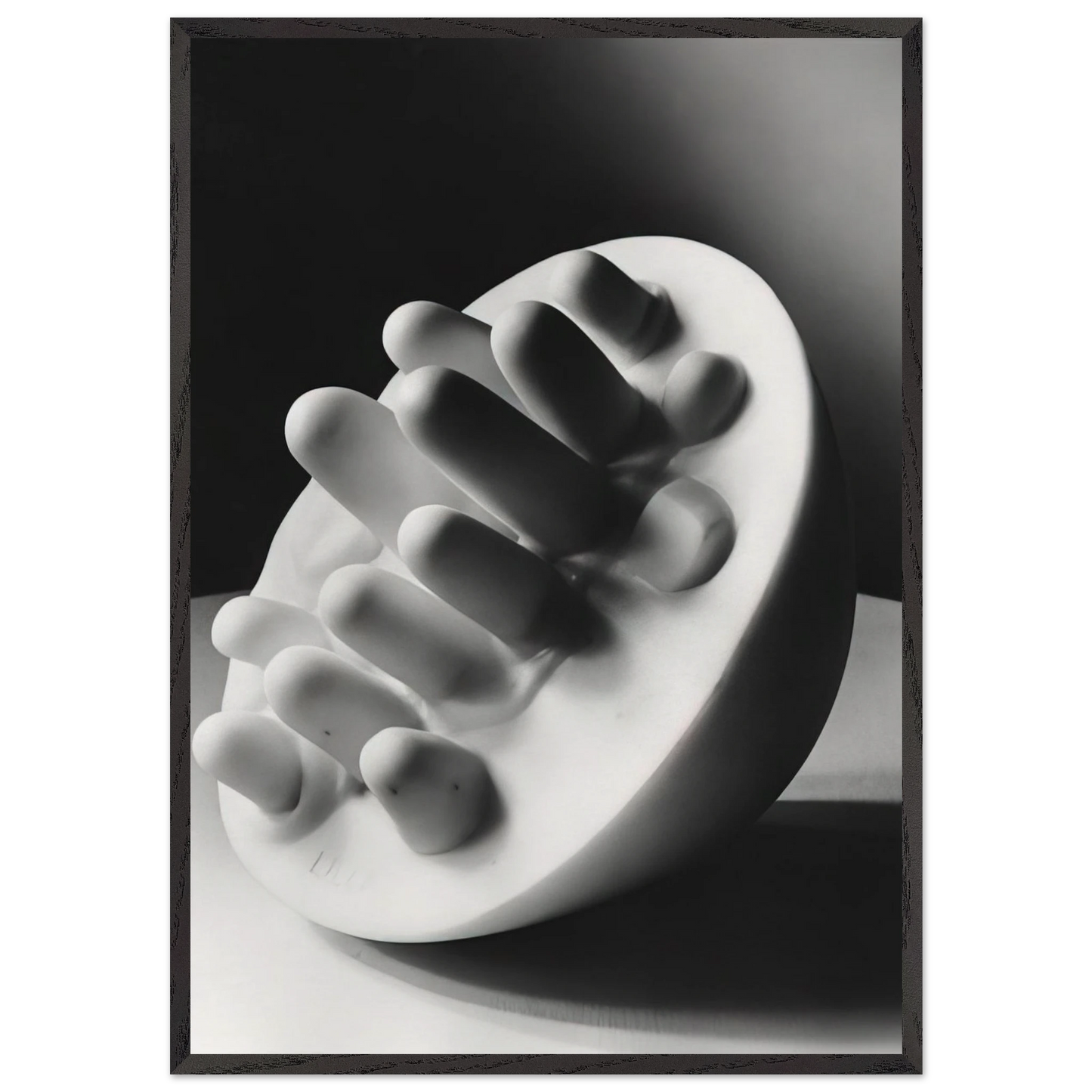 GERMINAL 1967 - Louise Bourgeois 70x100 cm / 28x40 inches Framed Art Print – Black Wooden Frame