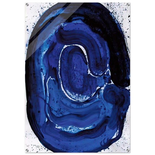 Untitled  SF 84-045  - Sam Francis Acrylic Print - 70x100 cm / 28x40″ inches
