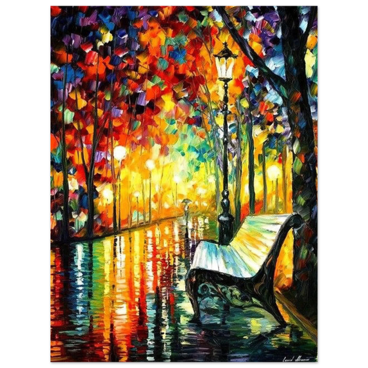 Leonid Afremov - Leonid Afremov Fine Art Poster