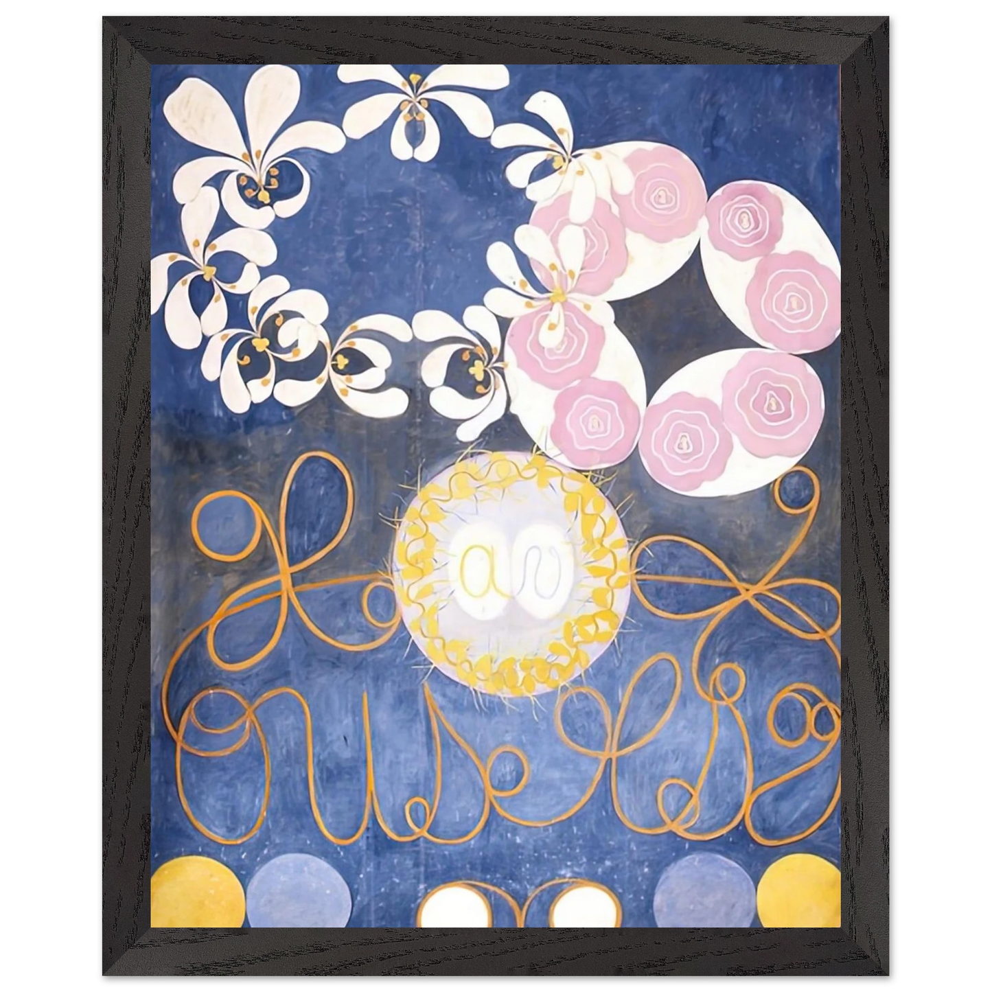 Hilma af Klint - THE TEN LARGEST 1907 Wall art - 30x40 cm / 12x16 inches - Fine Art Poster - -
