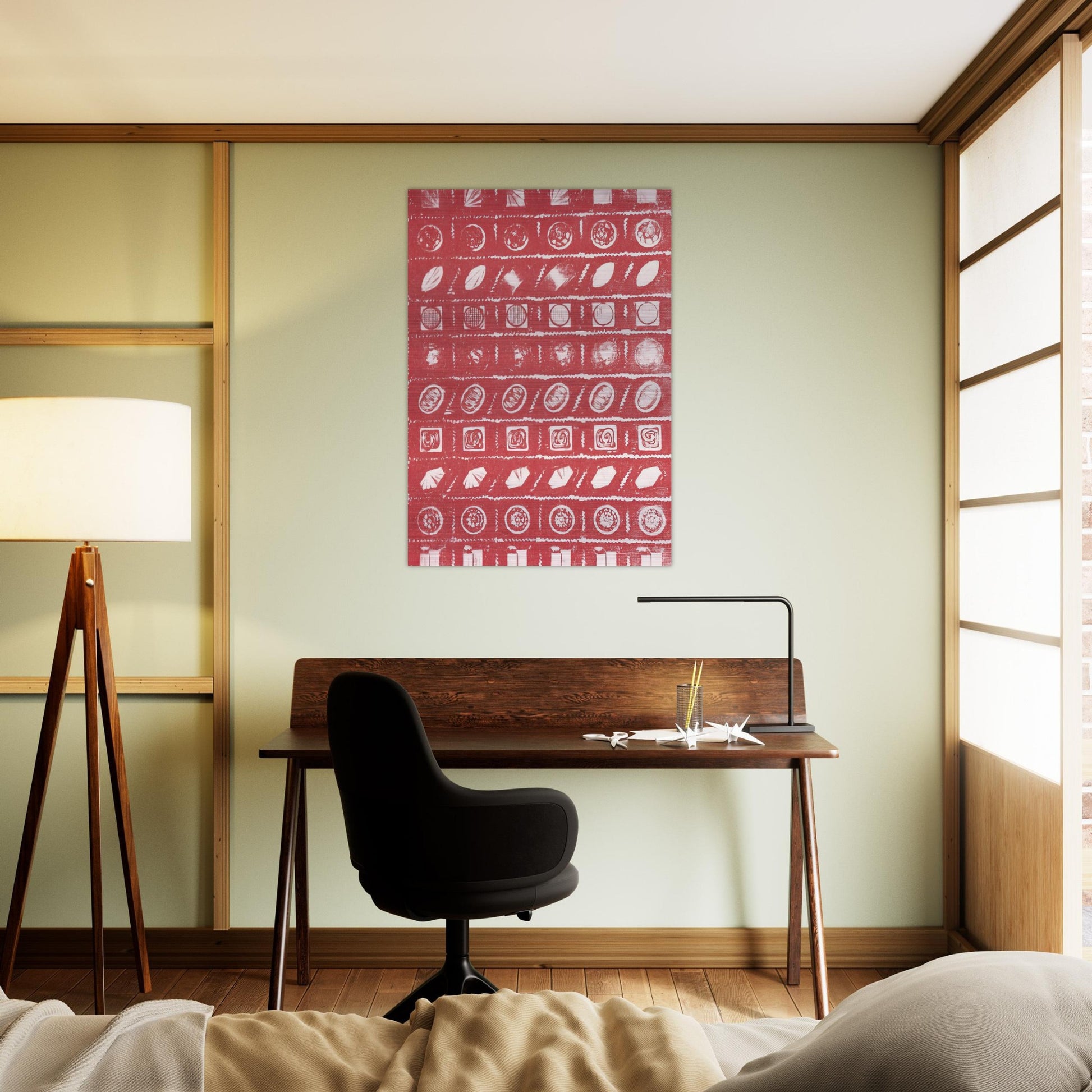 Candy Box - Andy Warhol Brushed Aluminum Print - 70x100 cm / 28x40 inches | Andy Warhol Aluminum Print | Andy Warhol Prints