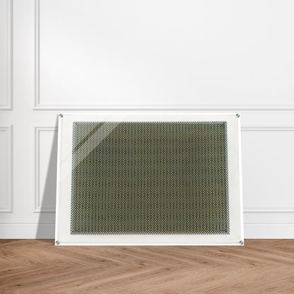 Vibration couleur - 1970 - Antonio Asis Acrylic Print - 70x100 cm / 28x40″ inches