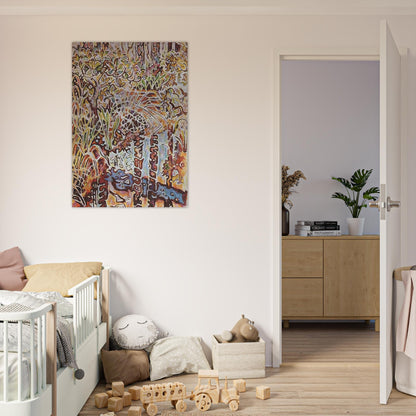 Walter Anderson - Walter Anderson Brushed Aluminum Print - 70x100 cm / 28x40 inches | Walter Anderson Aluminum Print | Walter Anderson Prints