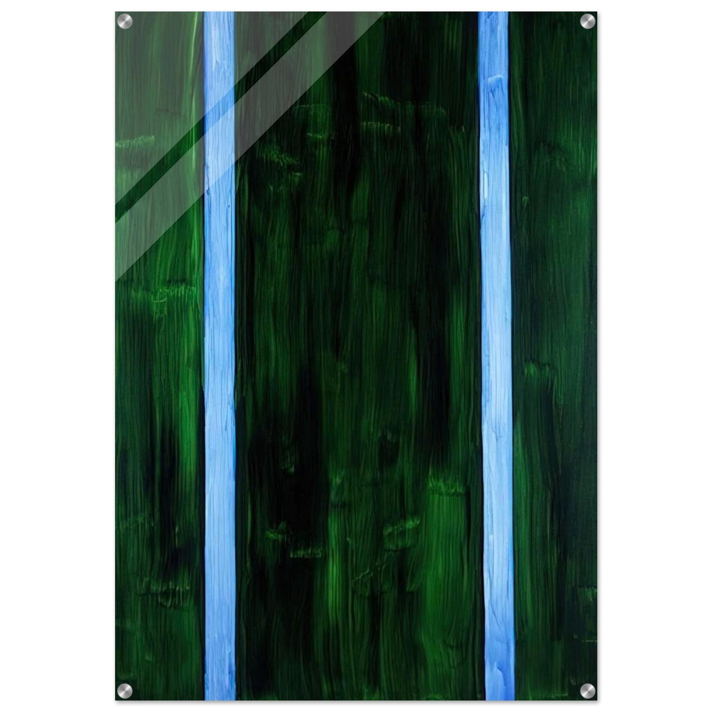 Untitled 1090 - 1990 - Gunther Forg Acrylic Print - 70x100 cm / 28x40″ inches | Gunther Forg Wall Art | Gunther Forg Prints