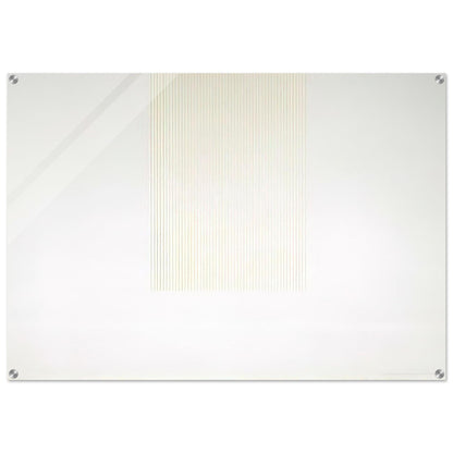 Untitled #1 - 1971 - Gene Davis Acrylic Print - 70x100 cm / 28x40″ inches | Gene Davis Wall Art | Gene Davis Prints