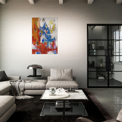 Wild Vine - Hans Hofmann Brushed Aluminum Print - 70x100 cm / 28x40 inches | Hans Hofmann Aluminum Print | Hans Hofmann Prints